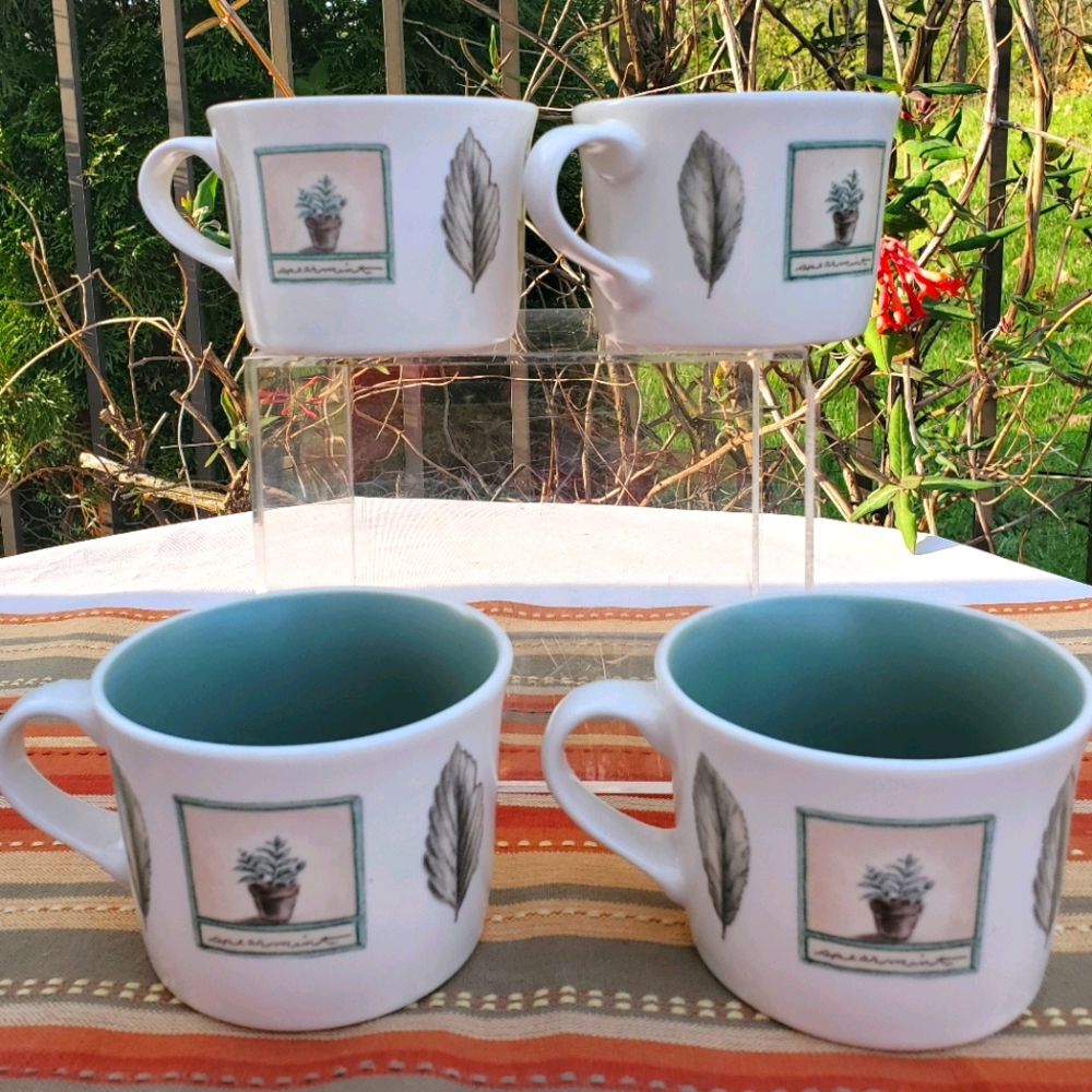 Pfaltzgraff Botanical Naturewood Cup Coffee Mug